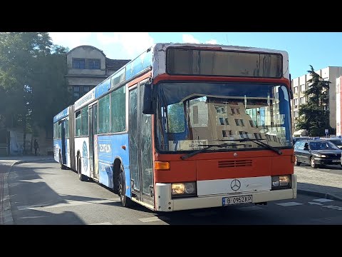 Видео: снимки и видеа на автобуси във Варна 10 октомври