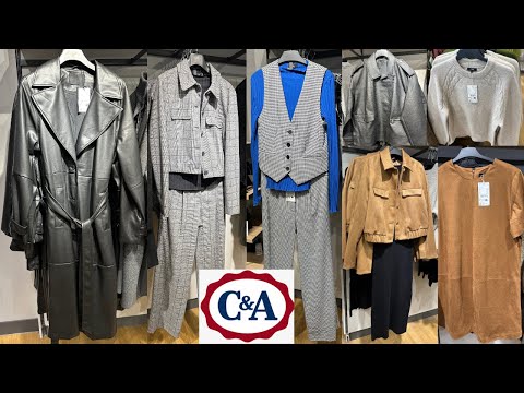 Видео: НОВАЯ ЖЕНСКАЯ КОЛЛЕКЦИЯ C&A 👗❤️