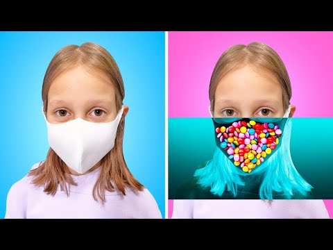 Видео: Как пронести ЕДУ в БОЛЬНИЦУ? Веселые трюки с едой)