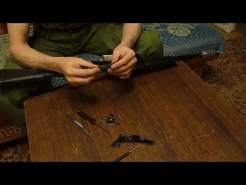 Видео: Улучшайзинг для УСМ Калашмата ч. 2 установка