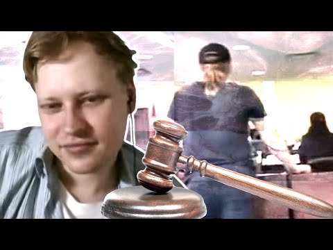 Видео: Скабрезлость смотрит американца "переигравшего" суд | skabrezlost