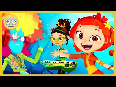 Видео: Музыкальный Патруль #3 Джин Толик и Диско клуб - Новые концерты Сказочного Патруля * мультик игра