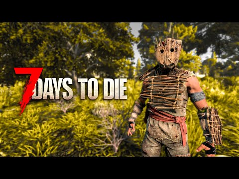 Видео: Какого Играть в 7 Days to Die? 7 Дней в Севен Дейс Ту Дай!