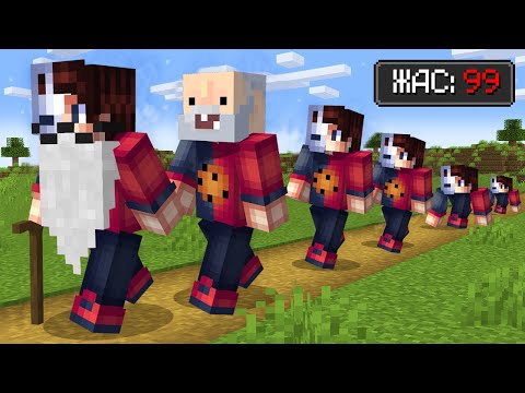 Видео: МАЙНКРАФТ, БІРАҚ ӘР МИНУТ САЙЫН ҚАРТАЙАМ қазақша майнкрафт қазақша