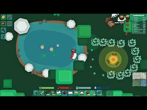 Видео: База из колючки в Starve.io