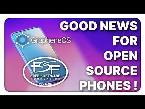 Видео: Расширение GrapheneOS, подробности о LibrePhone: Linux Weekly News