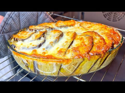 Видео: Простое и доступное блюдо из баклажанов. Овощная лазанья, которую любят все