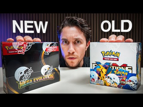 Видео: Я протестировал старые и новые карты Mega Pokémon