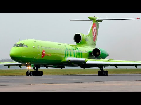 Видео: ✈Ту-154 - 10 посадок за 10 минут / 10 лет каналу FILINVIDEO (2010-2020)