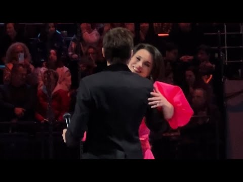 Видео: Дима Билан и Ольга Перетятько - Orfeo, шоу Игоря Крутого «Рапсодия льда-2», ЦСКА АРЕНА, 8 марта 2025