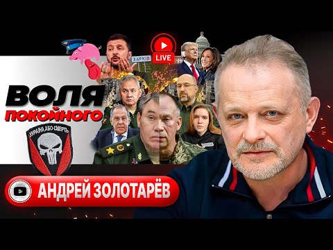 Видео: 🚀🛍️ Иранский повод: Блинкен с пакетом ракет. Шольц устал. Подлог Сырского. Дебаты из АДА - Золотарев