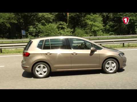 Видео: Тест-драйв VW Golf Sportsvan. АвтоцентрТВ #32.