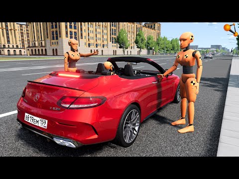 Видео: СМЕРТЕЛЬНЫЙ ДРИФТ! ПРОКАТИЛ ДЕВУШЕК НА ТОТ СВЕТ | BeamNG.drive