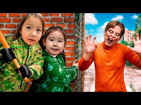 Видео: 🏚️ЗОМБИДІН ЖАСЫРЫН ҮЙІН ТАПТЫҚ 🧟‍♂️😨 ЗОРҒА ҚАШТЫҚ 💨