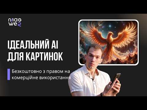 Видео: Професійна генерація зображень за 5 хвилин - Безкоштовно, для комерційного використання!