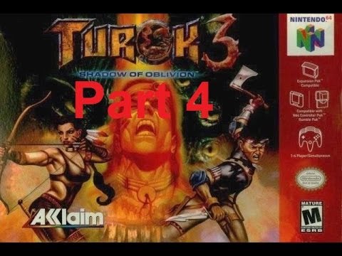 Видео: [N64] Turok 3: Shadow of Oblivion (Walkthrough / Прохождение - Part 4)