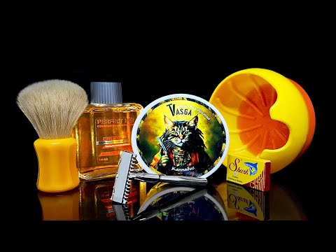 Видео: PAGODA MIRABILIS YAQI, VASGA RAZORS, 3D для ВКБ, бритьё, бритье