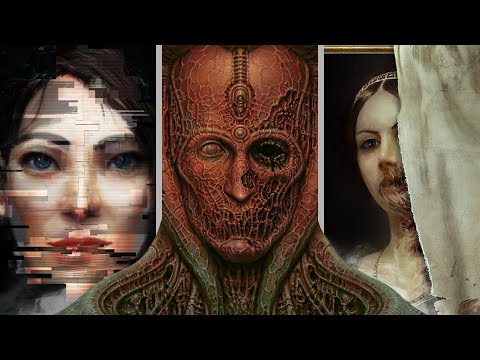 Видео: Заставил себя пройти хорроры, которые все хвалят | SOMA, Scorn, Layers of Fear