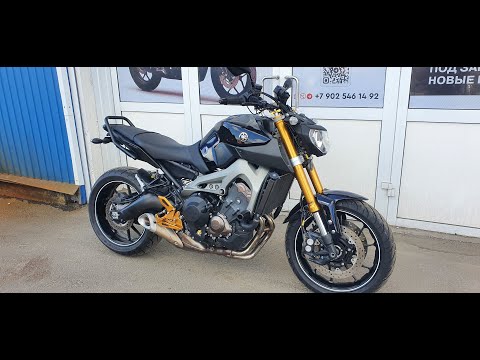 Видео: Yamaha MT-09A 2014год Мотосалон Lifemoto Иркутск Трактовая 11в 89025461492 //t.me/Lifemoto38