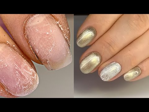 Видео: Аппаратный маникюр😍Как не перепилить точки вроста💅Дизайн ногтей с кошками💅Manicure