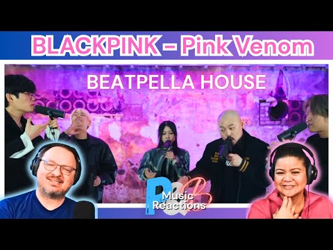 Видео: Beatpella «Pink Venom» (кавер-версия битбокса) | Реакция пар!