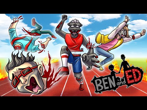 Видео: УСТРОИЛ СОРЕВНОВАНИЕ С ДРУЗЬЯМИ ЗОМБАКАМИ :D Ben and Ed - Blood Party