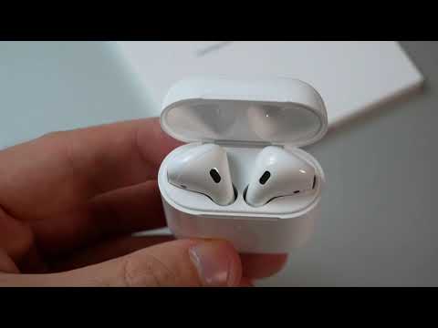 Видео: ОНЛАЙН ТРЕЙД.РУ — Наушники Apple AirPods 2 with Wireless Charging Case, 1742010