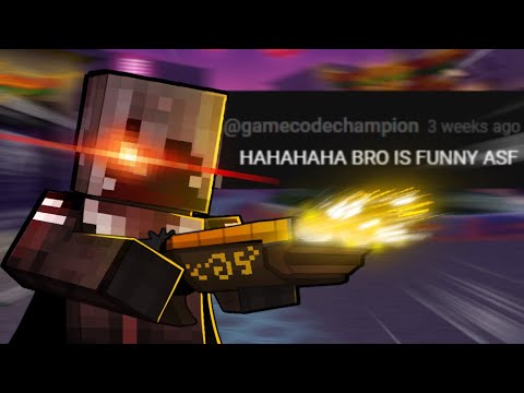 Видео: Взрослый мужчина издевается над комментариями в PG3D | QuWack