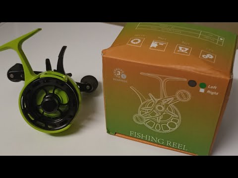 Видео: Обзор на мультипликаторную катушку Kimoto Frost с Китая!