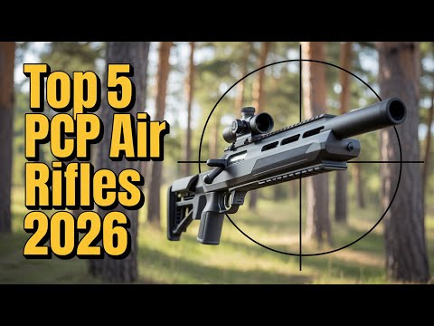 Видео: 5 лучших пневматических винтовок PCP 2026 года
