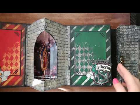 Видео: Альбом по миру Гарри Поттера