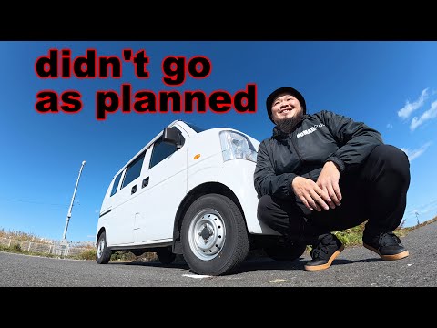 Видео: Мой первый день с фургоном прошёл не по плану