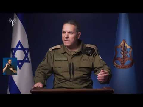 Видео: Пресс-секретарь Армии обороны Израиля, 10/10/25 @עדכוני צה"ל @Израильский блог