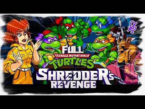 Видео: Teenage mutant ninja turtles (TMNT) - Shredder's Revenge полное прохождение без комментариев