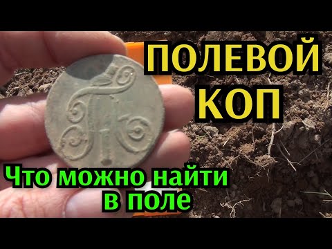 Видео: КОП НА ПОЛЕ. ПОИСК МЕТАЛЛОИСКАТЕЛЕМ.  ПОИСК МОНЕТ И СТАРИНЫ. ЭТО ПОЛЕ ВСЕГДА ДАРИТ НАХОДКИ.