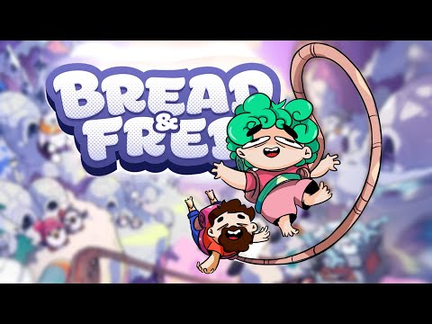 Видео: НЕ ИГРАЙТЕ В ЭТУ ИГРУ С ДРУЗЬЯМИ | Bread & Fred