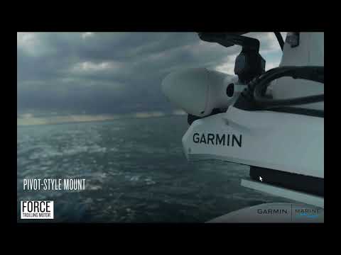 Видео: Вебинар Garmin Marine | Новый троллинговый мотор Force Kraken