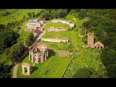 Видео: Заброшенная дворянская усадьба. Усадьба Приклонских-Рукавишниковых в Подвязье. ч.1