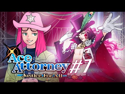 Видео: Phoenix Wright Ace Attorney: Justice for All прохождение от TarelkO ч7