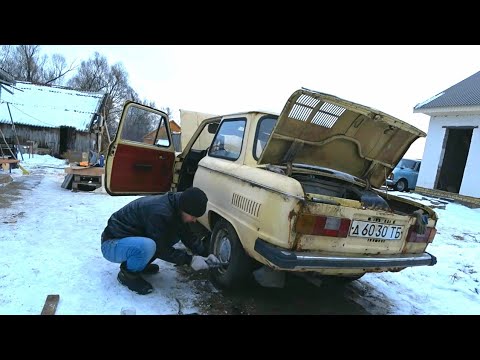 Видео: Оживление после простоя Запорожец ЗАЗ-968М  МОНСТР .