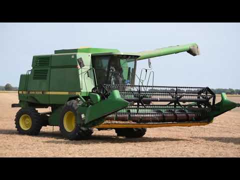 Видео: Лучший бюджетный комбайн. John Deere 9500 .Обзор.