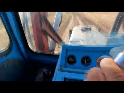 Видео: 1 рейс в Канторку с сеном, дорога очень тяжёлая проехал по селу.