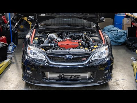 Видео: Сборка стандартного двигателя Subaru WRX STI мощностью 650 л.с. за 48 часов.