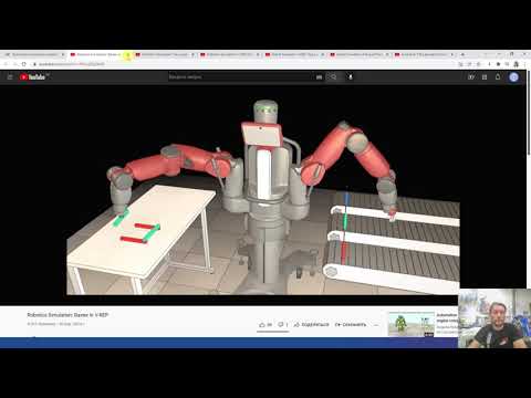 Видео: Лекция 6 Моделирование 6-осевого робота манипулятора в среде CoppeliaSim