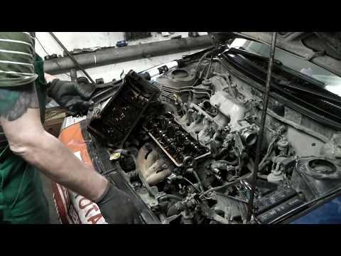 Видео: Toyota corolla двс  5A-FE и сново масло