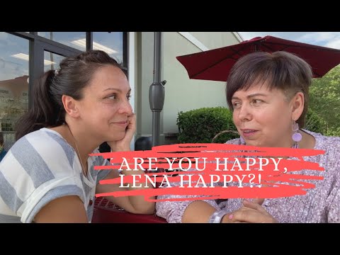 Видео: Счастлива ли Lena Happy?