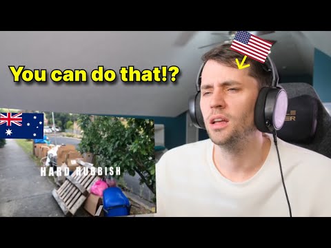Видео: Американец реагирует на 11 странных вещей об АВСТРАЛИИ