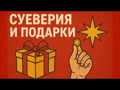 Видео: СОВЕТСКИЕ суеверия: ЗАЧЕМ давали МОНЕТКУ