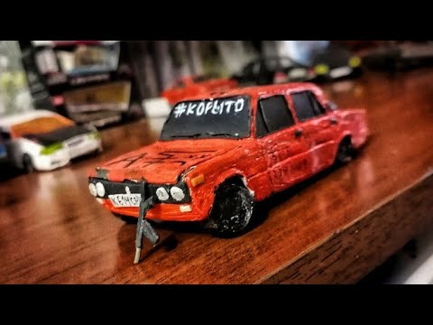 Видео: Сделал БПАН из ВАЗ 2106 /ШОХА из ПЛАСТИЛИНА! Шестёрка #2