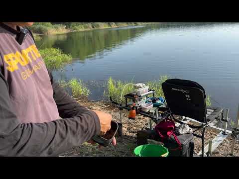 Видео: Водойми Львівщини . Озеро Bounty. Рибалимо на флет .